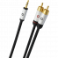 Межблочный аудио кабель Oehlbach PERFORMANCE i-Connect jack to 2 RCA, 5,0m black, D1C60006